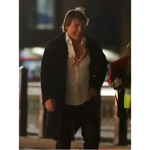 Mission Impossible The Final Reckoning Tom Cruise Black Coat